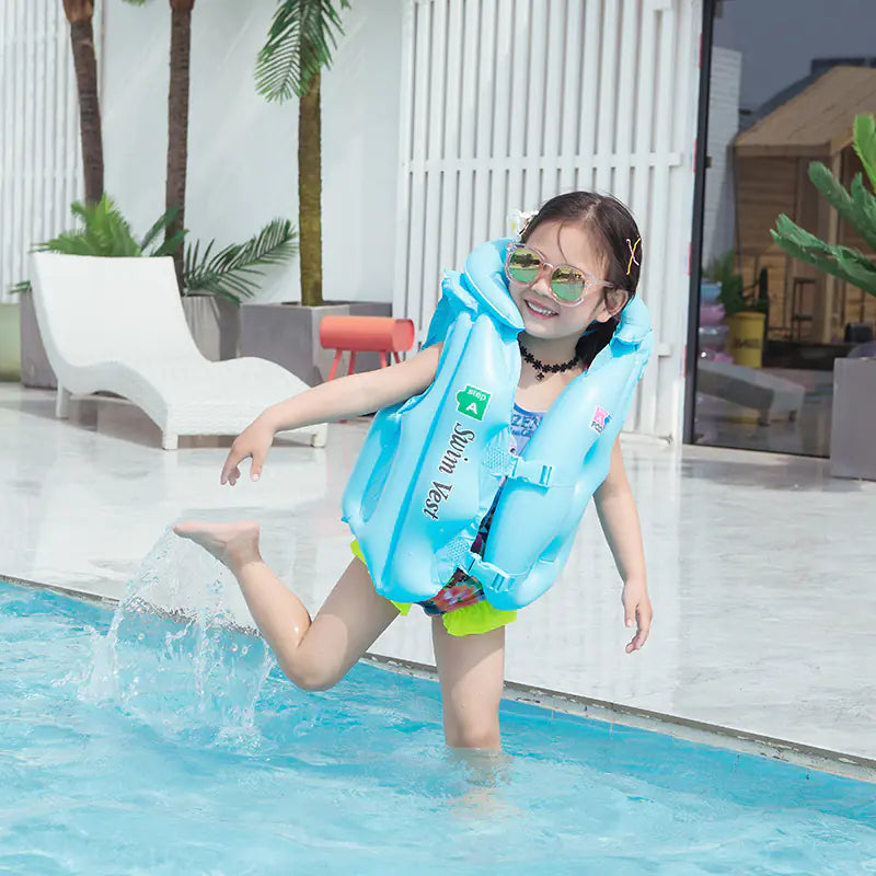Children's Inflatable Life Jacket