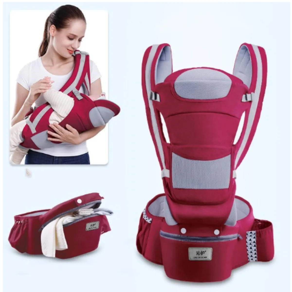 Multifunctional Baby Carrier