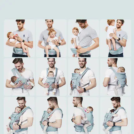 All-Season Baby Carrier Waist Stool