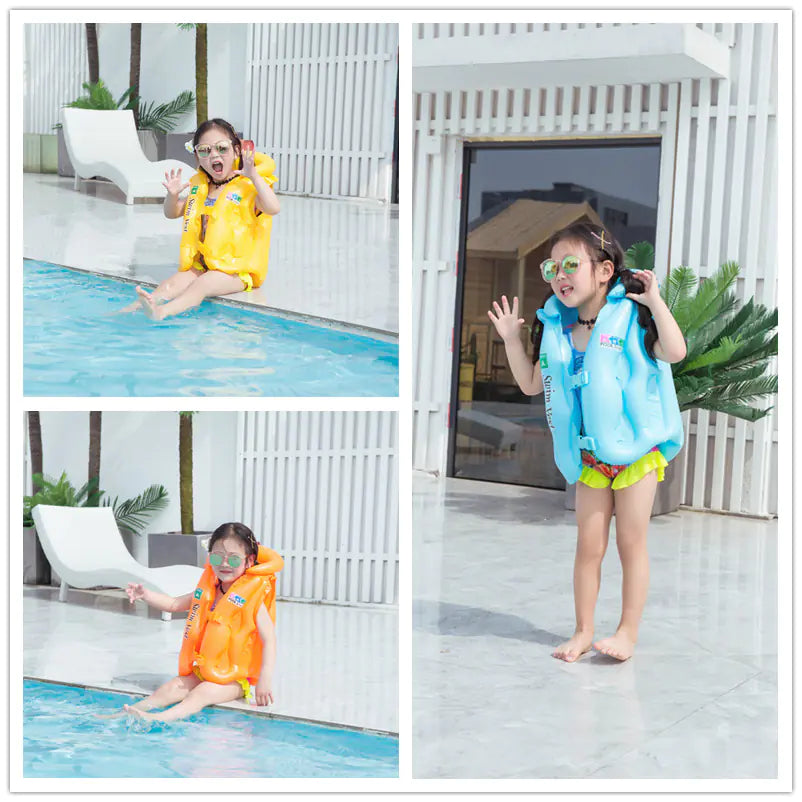 Children's Inflatable Life Jacket