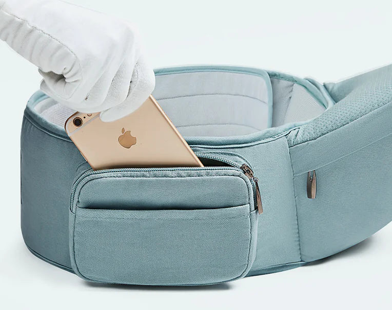 All-Season Baby Carrier Waist Stool