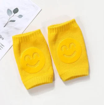 Summer Terry Baby Socks with Knee Pads