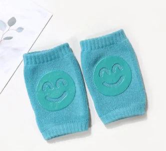 Summer Terry Baby Socks with Knee Pads