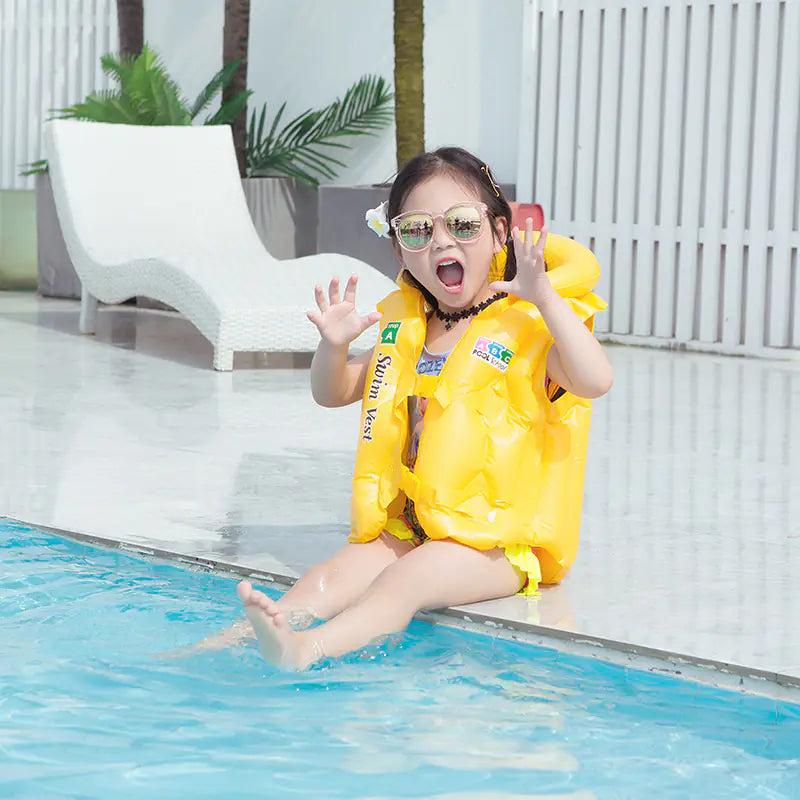 Children's Inflatable Life Jacket