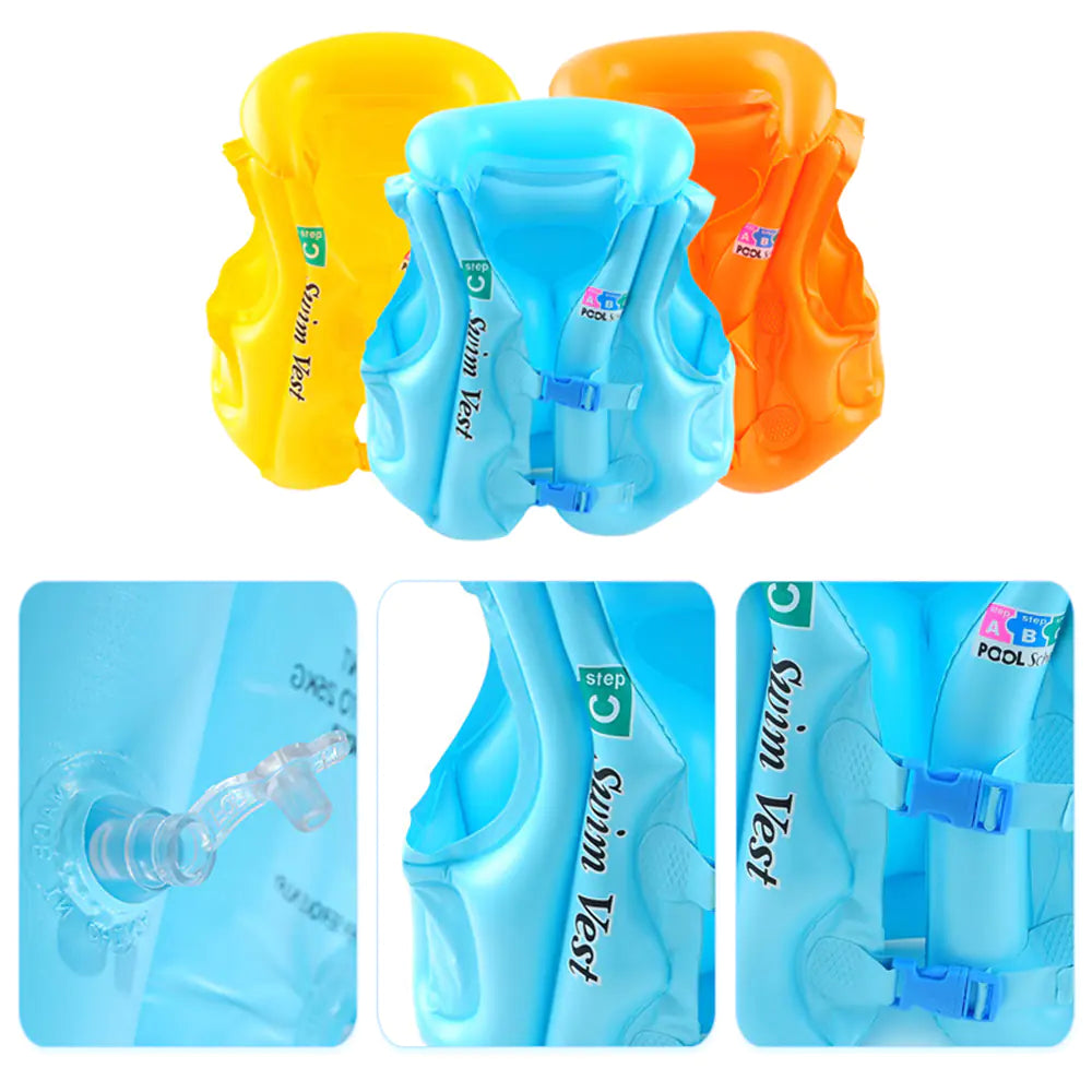 Children's Inflatable Life Jacket