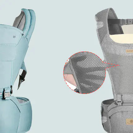 All-Season Baby Carrier Waist Stool