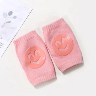 Summer Terry Baby Socks with Knee Pads