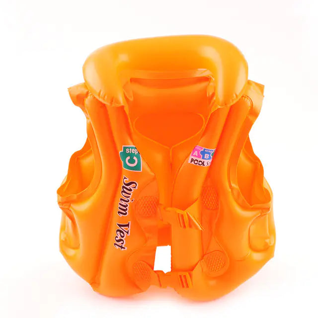 Children's Inflatable Life Jacket