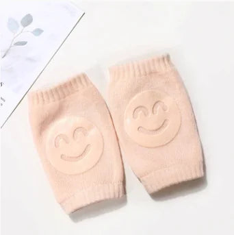 Summer Terry Baby Socks with Knee Pads